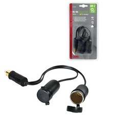 Double car cigarette lighter - double,