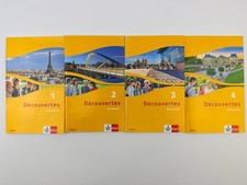 Decouvertes vokabellernhefte - decouvertes,