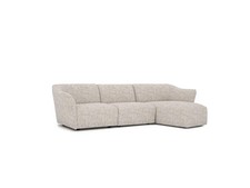 Eck Garnitur Weiß Sofa Couch