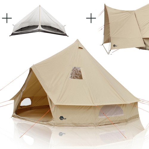 Your gear zelt desert pro - your,