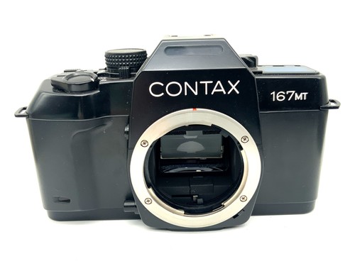 Contax 167 slr 35mm - contax,