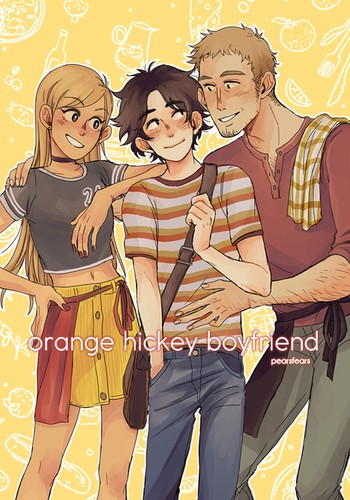 Orange hickey boyfriend - ✪,