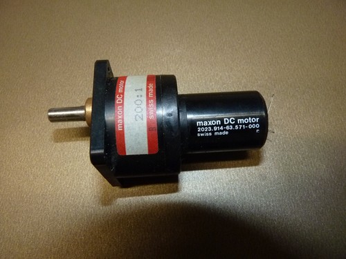 Maxon getriebemotor 200 - getriebemotor, 200:1
