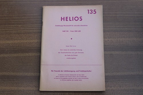 Helios sonnenstrahl heft - sonnenstrahl,