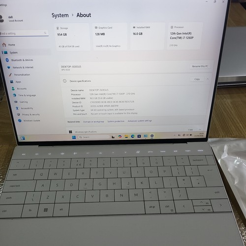 Dell xps plus 9320 - xps,