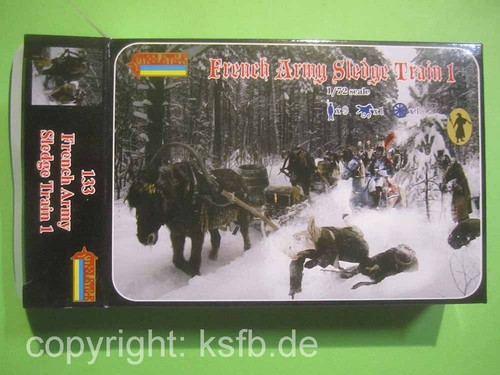 Strelets 133 napoleon - 1:72,