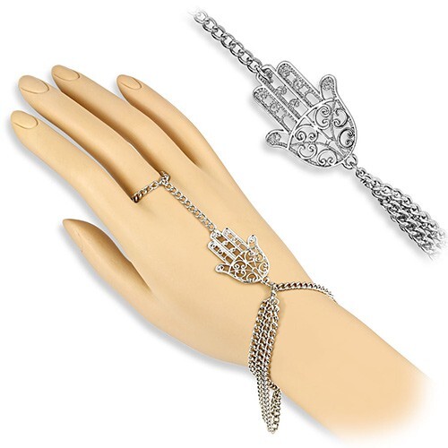 Sklavenarmband handkette hand - handkette,