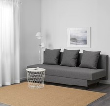 3er- Bettsofa, grau ASARUM 