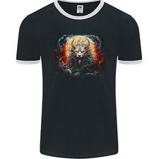 Fantasy Feuerdrache 4 Herren