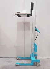 PRONOMIC 85kg 24V Mobiler Plattformlift Materialheber Lastenlift H 1,45m  