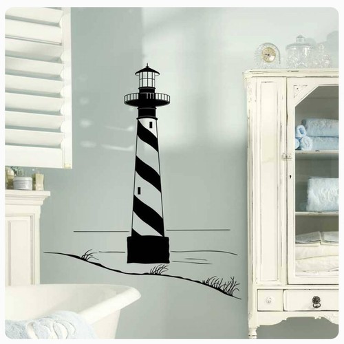 Wandtattoo leuchtturm bullauge - wandtattoo,