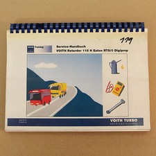 Voith Retarder 115 H Eaton RTS/0 Digiprop Service Handbuch Werkstatthandbuch