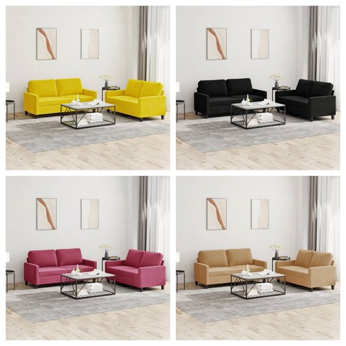 Tlg sofagarnitur mit kissen - sofagarnitur,