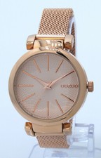 SALE Oozoo Design Damenuhr Milanaisearmband rose Ø36mm C9487mr TOPPREIS