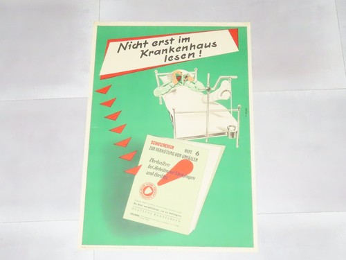 Plakat deutsche bundesbahn - db,