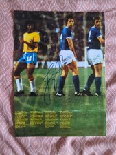 Orginales Autogramm. DDR. WM 1974. Jürgen Sparwasser. Buch Seite. Magdeburg 