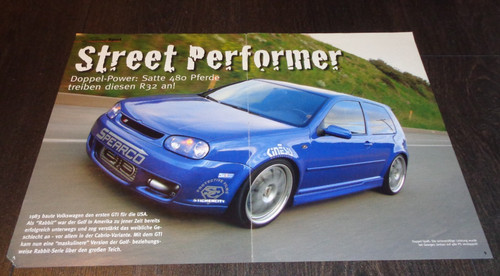 Golf r32 tuning bericht - golf,