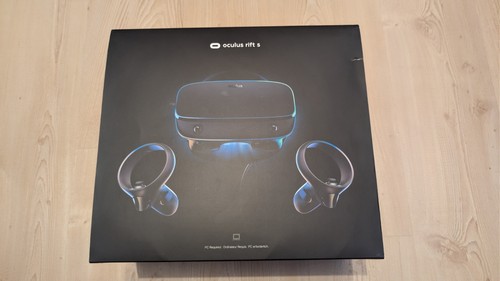 Meta oculus rift headset - oculus, s
