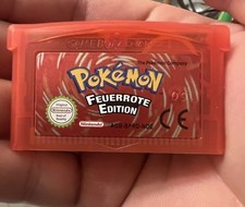 Pokémon Feuerrote Edition 