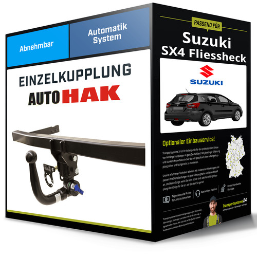 Abnehmbare anhängerkupplung - abnehmbare,