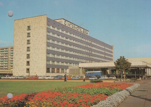 Ansichtskarte gera interhotel - gera,