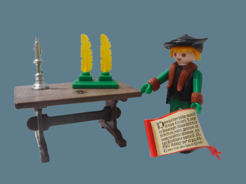 Playmobil 3375 klicky ratsherr - playmobil,