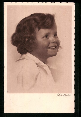 Foto lotte herrlich - foto-ak,