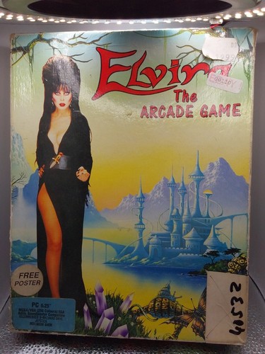 Elvira the arcade - arcade, pc