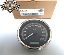 Harley Tacho NOS km/h 5" Speedometer cal 67197-11A Twin Cam Dyna Softail Touring