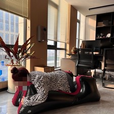 Sex sofa Aufblasbares Bett Sexkissen Möbel Beinspannbänder Sexstuhl Bondage SM