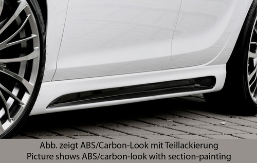 Rieger seitenschweller links - rieger,