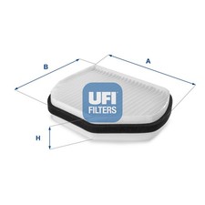 UFI Innenraumfilter 53.007.00