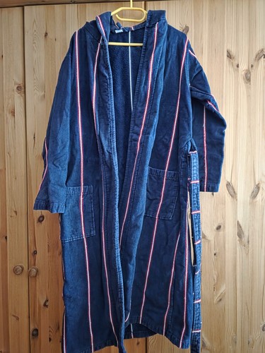 Bademantel mit kapuze - kapuze, l