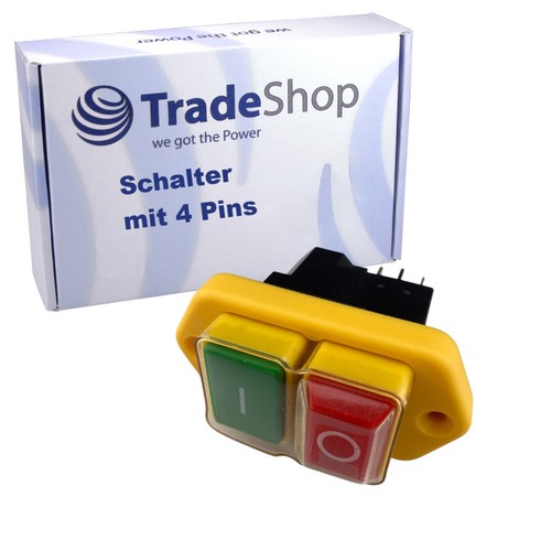 Schalter 16a 240v inkl kappe - 16a,