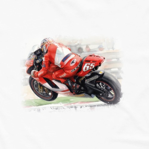 Loris capirossi herren shirt - capirossi,