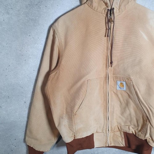 Vintage carhartt active hooded - vintage,
