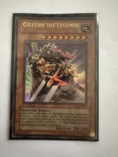 Yugioh /  Gilford the Legend  / SD5-DE001 / Ultra Rare / 1st Edition / FEHLDRUCK