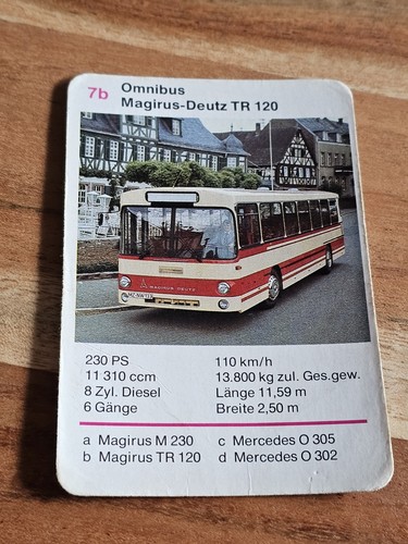 Magirus deutz bus 120 - magirus,