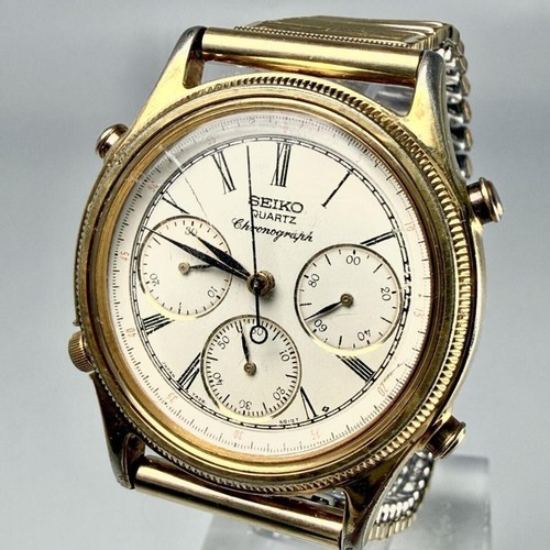 Vintage seiko chronograph - seiko,