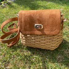 Damen Sommer Strohtasche