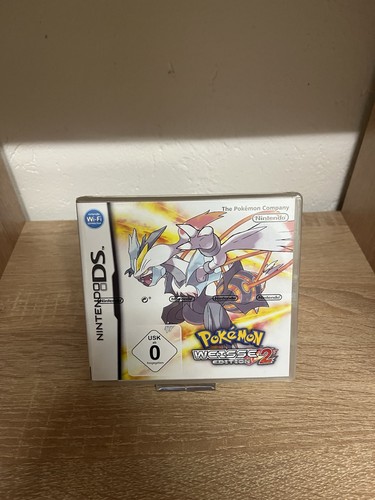 Pokémon weiße edition - weiße,