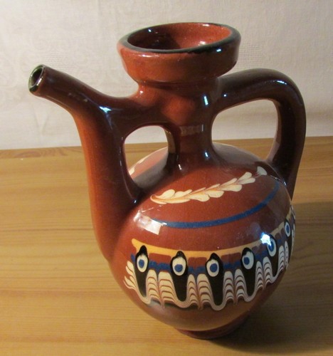 Krug aus keramik bulgarische - krug,