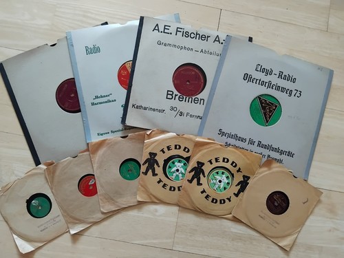 Konvolut bremer schellack - 10,