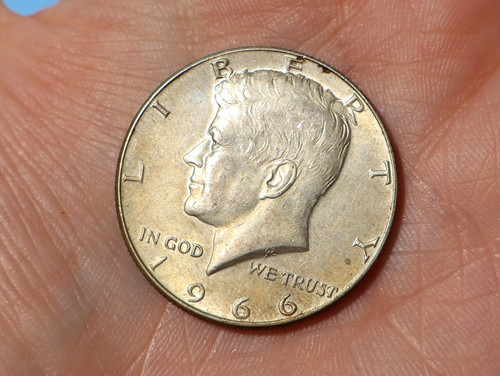 50c kennedy half dollar münze - half,