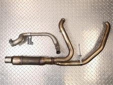 H-D Road King/ Street Glide/ Road Glide Krümmer + Hitzeschild OEM 65600377