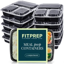 Meal Prep Boxen 10er Set 3