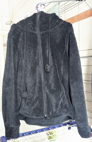 Teddy plüschjacke damen - teddy,