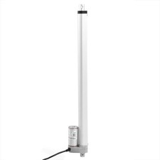 Akozon Electric Linear Actuator 12V Kraft 750N Hub 150-700mm Hubzylinder Elektro