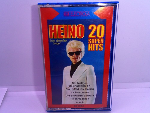 Musik kassette heino - musik,