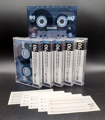 Maxell sq90 aufkleberbogen - maxell,